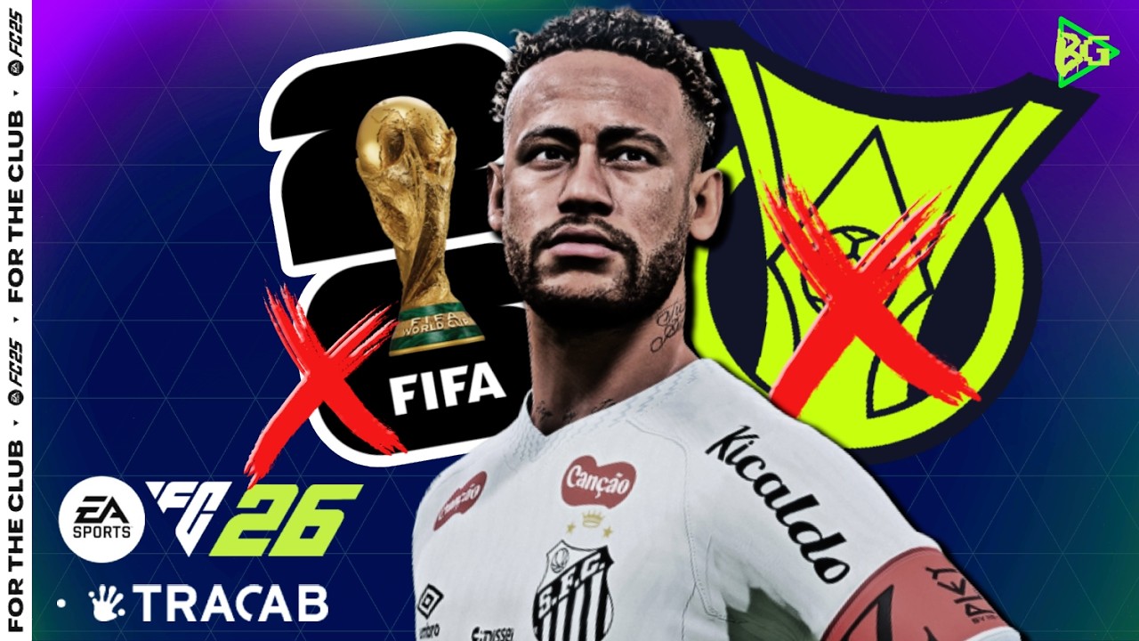 FC 26 | PÉSSIMAS NOTÍCIAS SOBRE BRASILEIRÃO E COPA DO MUNDO | VEJA A VERDADE!