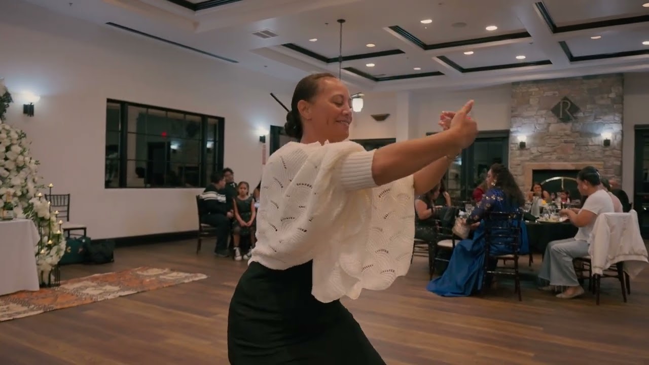 Asa Pritchard 70th Birthday - 7  Hula Dance