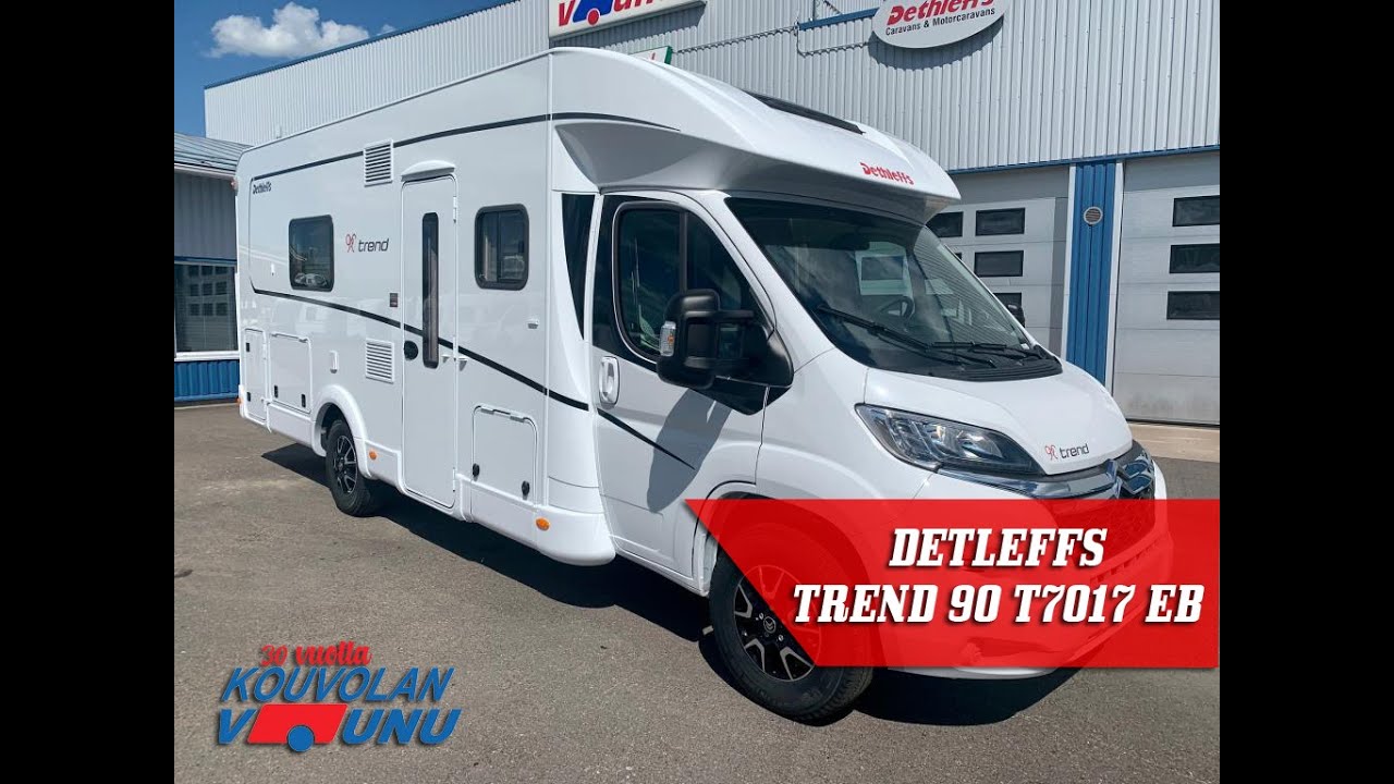 Dethleffs Trend 90 T7017 EB