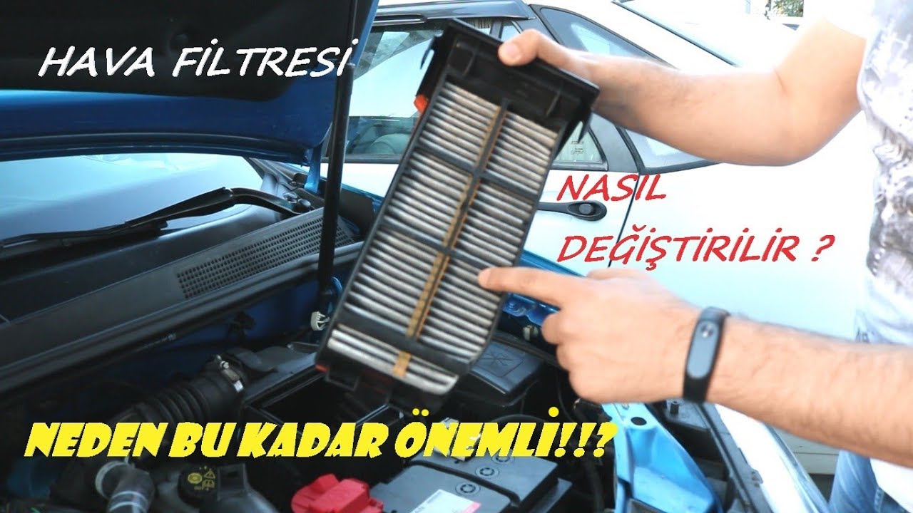 Dacia Sandero Stepway Hava Filtresi Değişimi