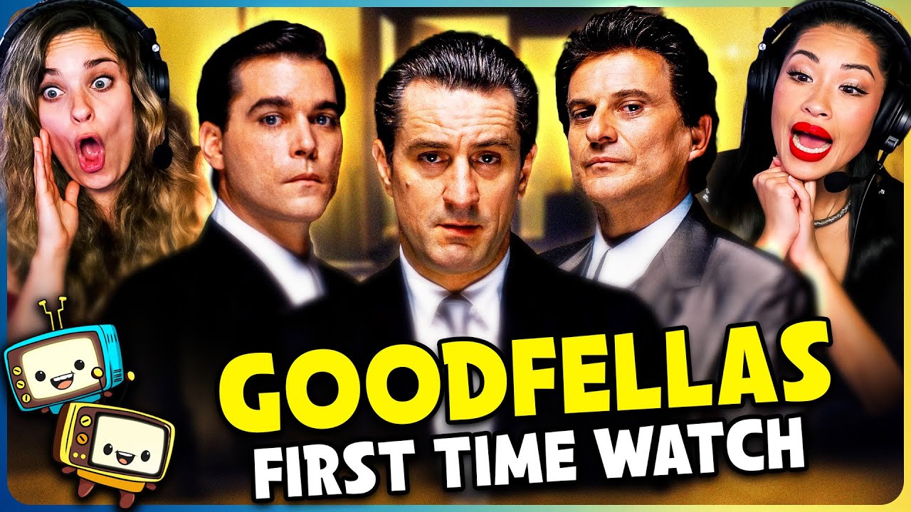 GOODFELLAS (1990) Movie Reaction! | Ray Liotta | Robert De Niro | Joe Pesci | Martin Scorsese