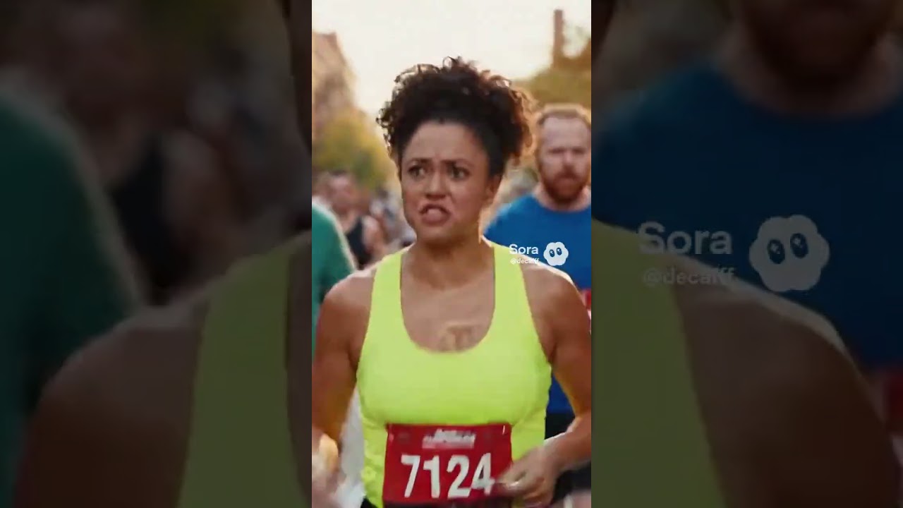 Running a Marathon Out Of Spite 