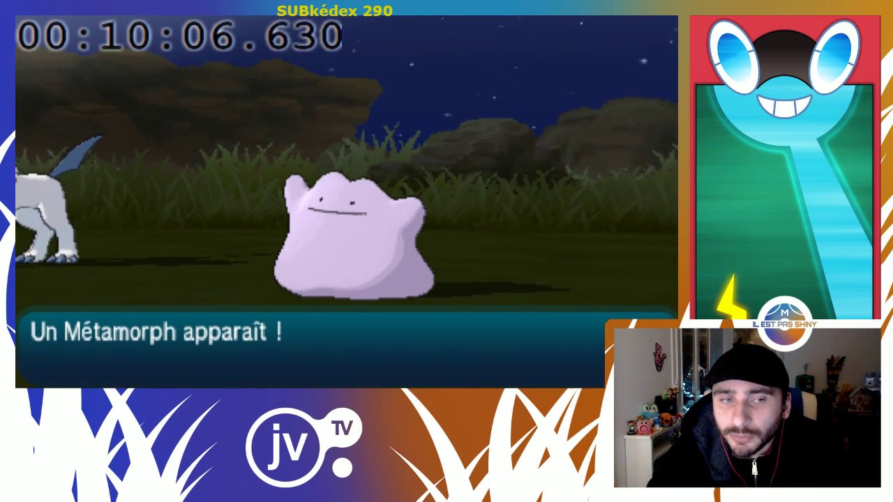 [ILESTPASSHINY] TUTO - Capturer un Métamorph 4ivs