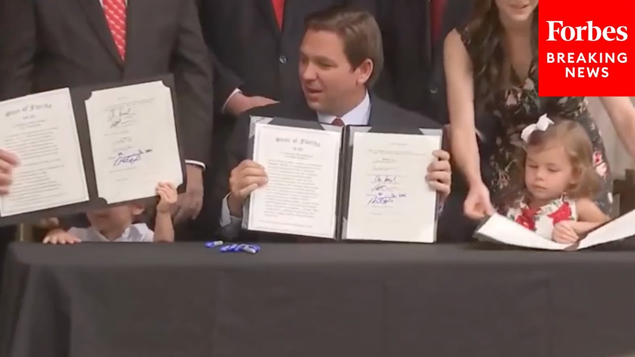 JUST IN: Ron DeSantis Signs 3 Veterans, Military-Related Bills