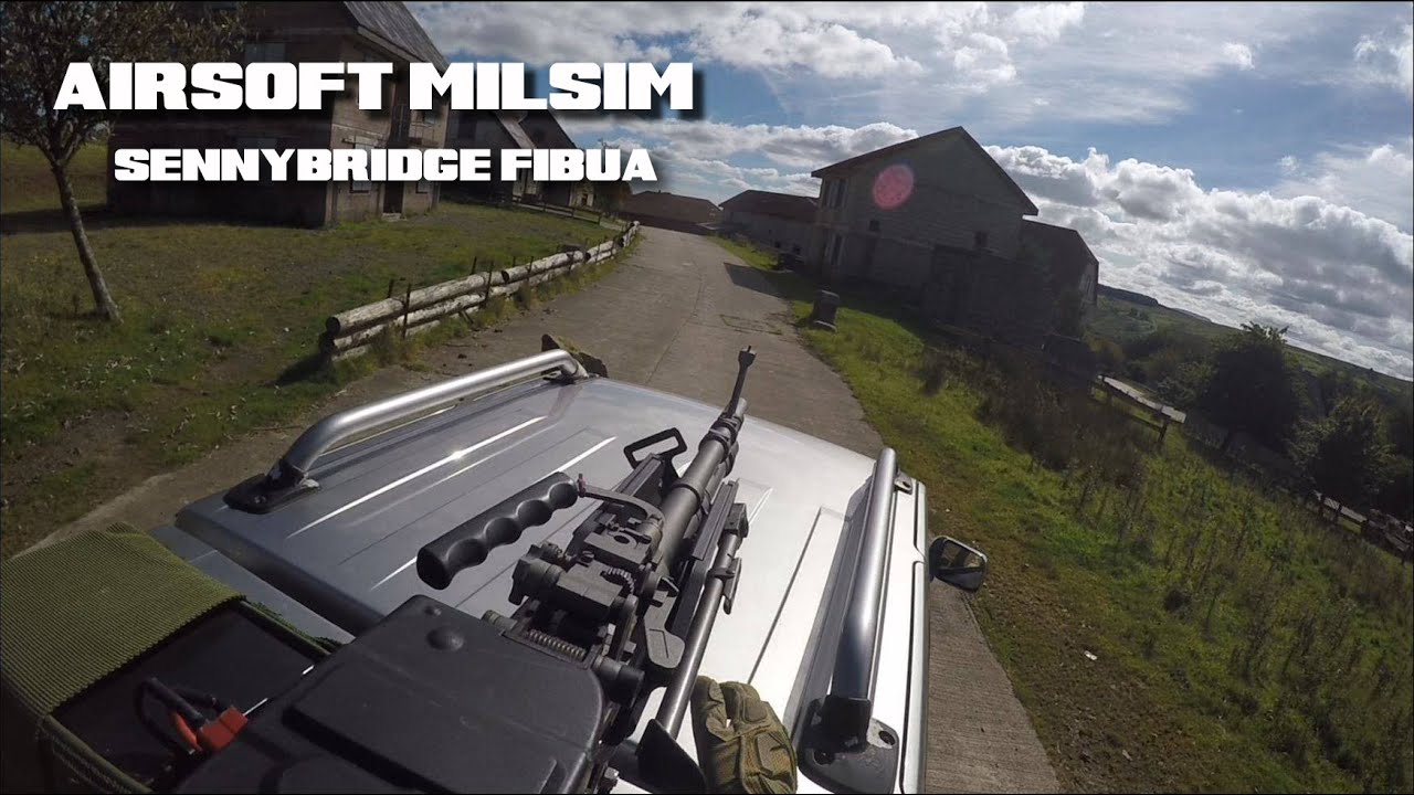 Airsoft Milsim - Sennybridge FIBUA Highlights!