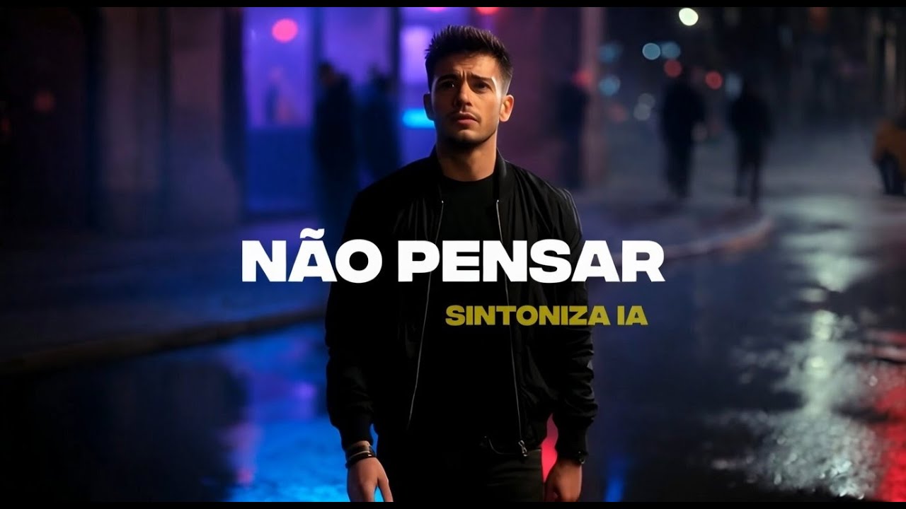 Sintoniza IA - N&atilde;o Pensar (Official Music Video)