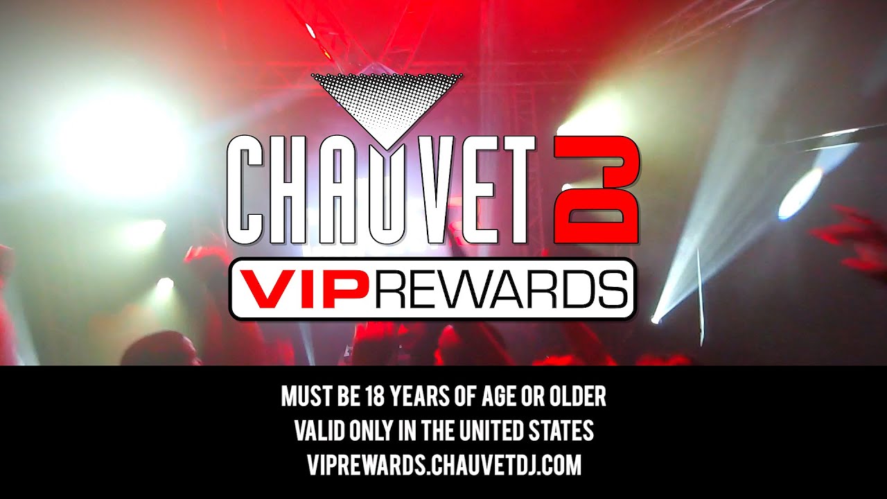 VIP Rewards by CHAUVET DJ
