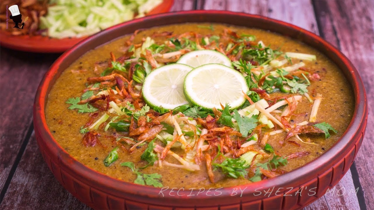 ইফতারে সুস্বাদু চিকেন হালিম রেসিপি | Bangladeshi Chicken Haleem Recipe for Iftar | Halim Recipe