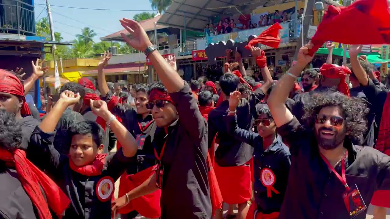 Parambanthally Shashti #2025 🔥❤️#mullassery 
