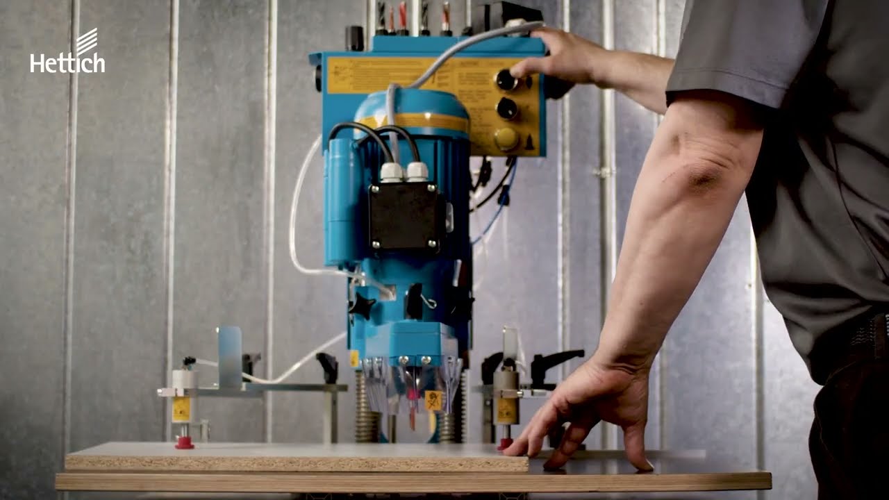 Hettich | Présentation de produit - La Machine BlueMax Mini Modular