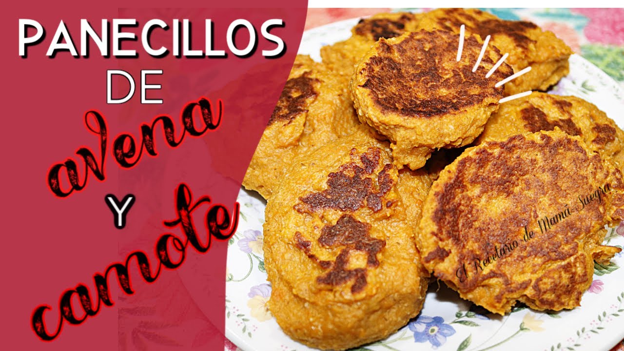 PANCITOS/PANECITOS DE CAMOTE SIN HORNO