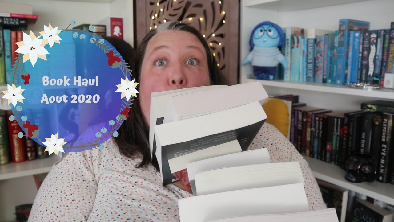 Book Haul { suis je enfin raisonnable ??? Aout 2020