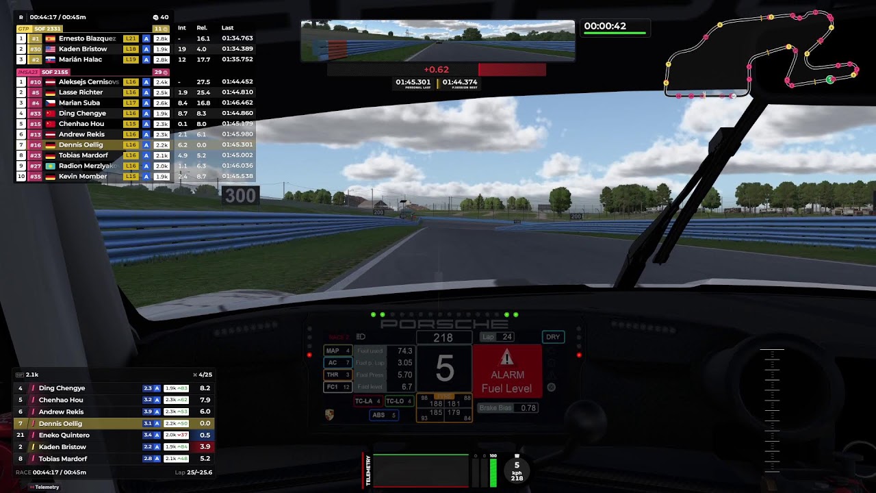 Road to Matze III - IMSA - Season 1 2026 - Porsche 992 GT3 - iRacing