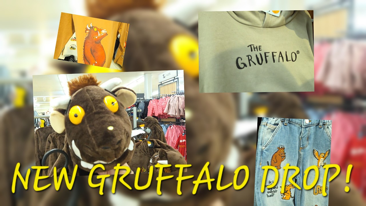 NEW Gruffalo Kids Clothing at Sainsbury’s! Full Range + Prices | 20% Off TU Clothing @Bex's Bargains