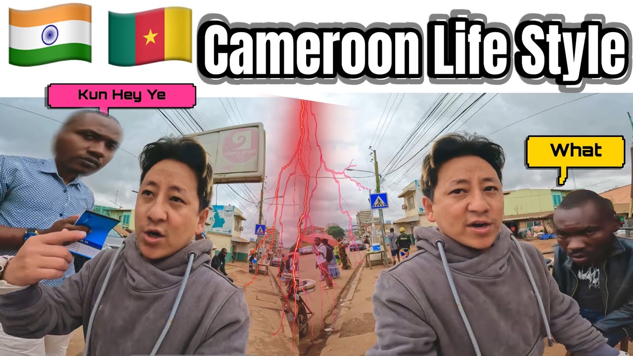 Cameroon 🇨🇲 Life Thoit || Video Banawnu Pani Man nai Ladai Na Haw ||@JRSampang1@jaenyt