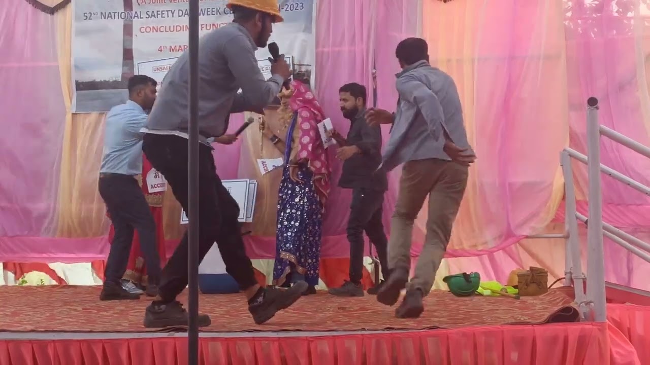 NTPC Jhabua Power - Safety Nukkad Natak- Operation Dept.(BTG PMPL)- Winner March 4, 2023