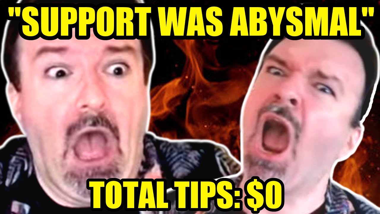 DSP EXPLODES BLASTING FANS FOR NOT TIPPING AFTER 