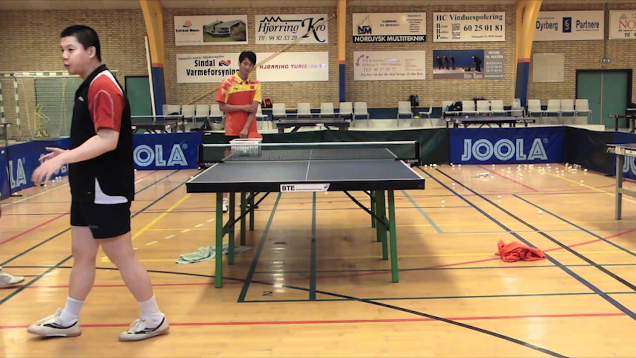 Table Tennis - Chinese Footwork Part 3 - Pivot And Cross Step