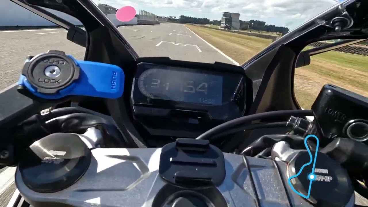 CBR650R 2021 (LAMS) My first track day