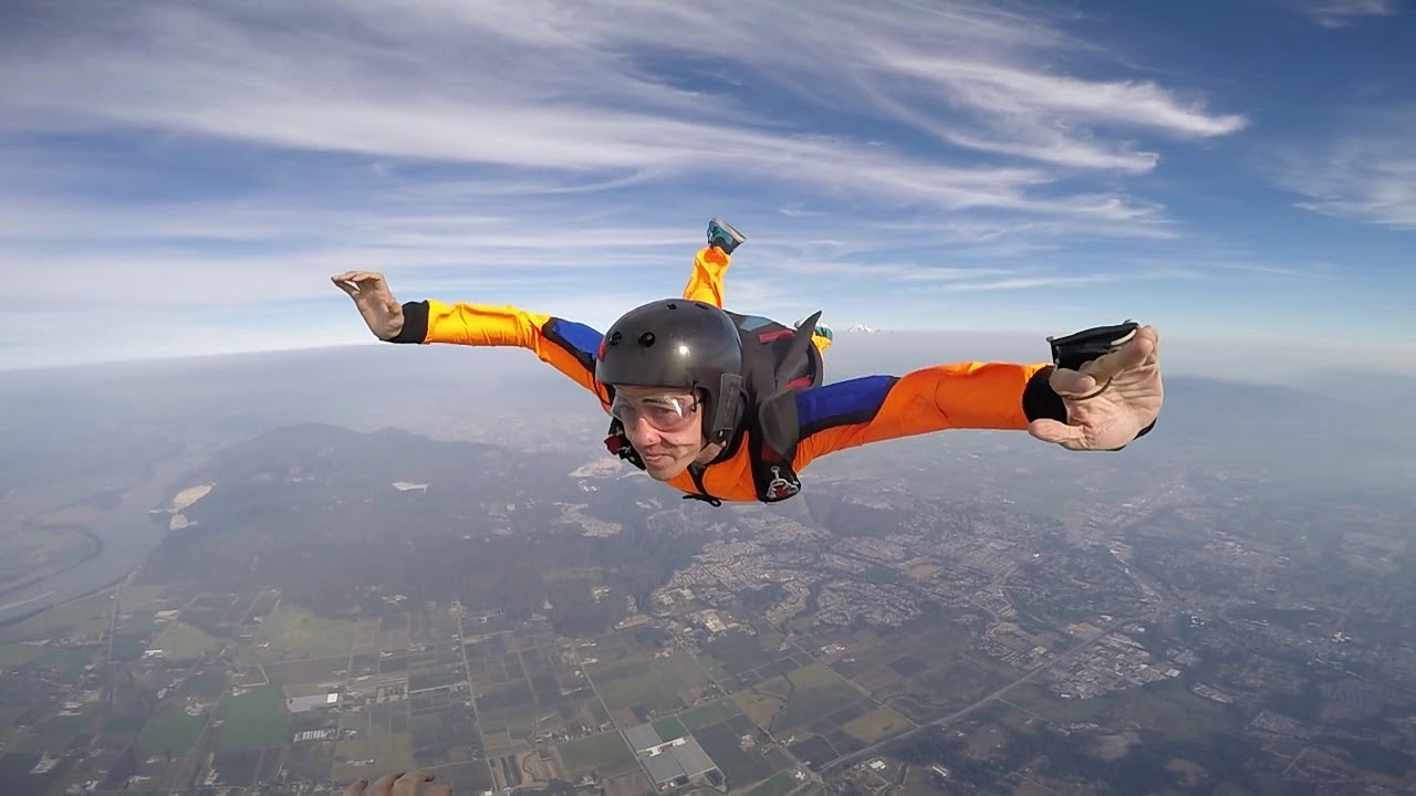 AFF Jumps at Skydive Vancouver