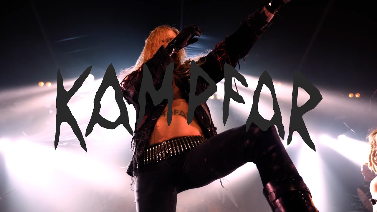 Kampfar - Our Hounds, Our Legion - Live at Karmøygeddon