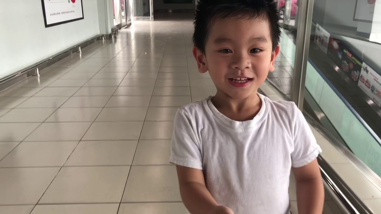 Xem thang cuốn siêu thị Lotte Gò Vấp // supermarket rolling elevator