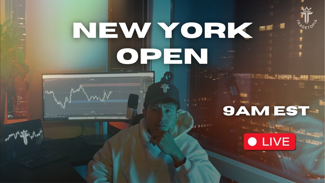 Live Trading NY Open | March 11 2026 | Indices, Metals, Majors etc | Tradetopia Live
