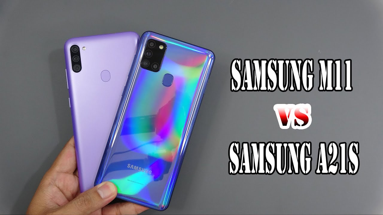 Samsung Galaxy M11 vs Galaxy A21s | SpeedTest and Camera comparison