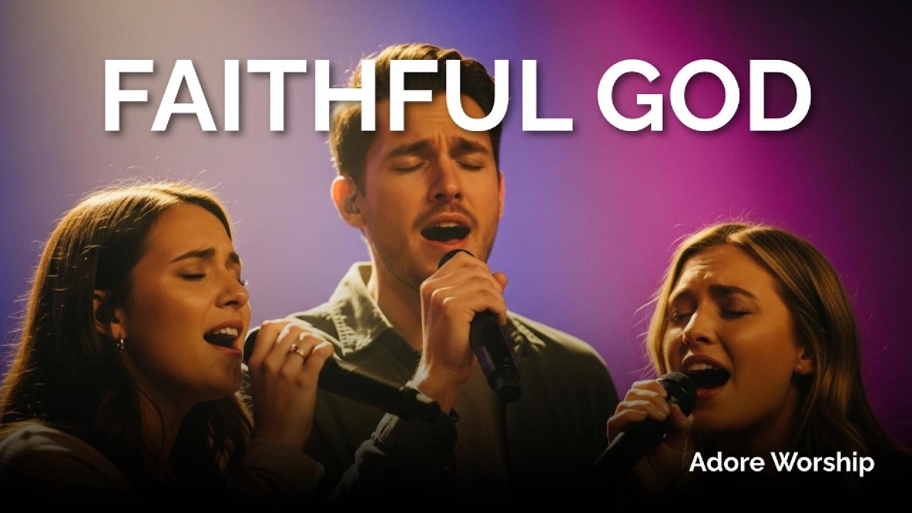 Faithful God (Official Lyric Video) | Adore Worship