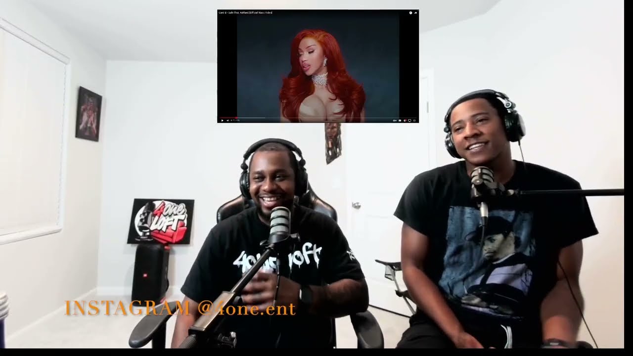 Cardi B - Safe (feat. Kehlani) [Официальный клип] (РЕАКЦИЯ) | 4one Loft