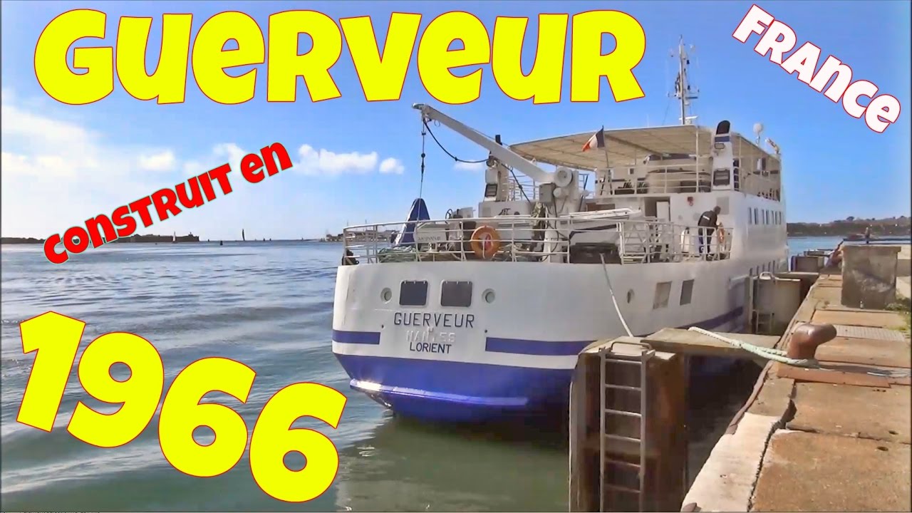 Ancien Bateau à Passager ; Guerveur ; Kéroman ; Roulier ; Bretagne ; France