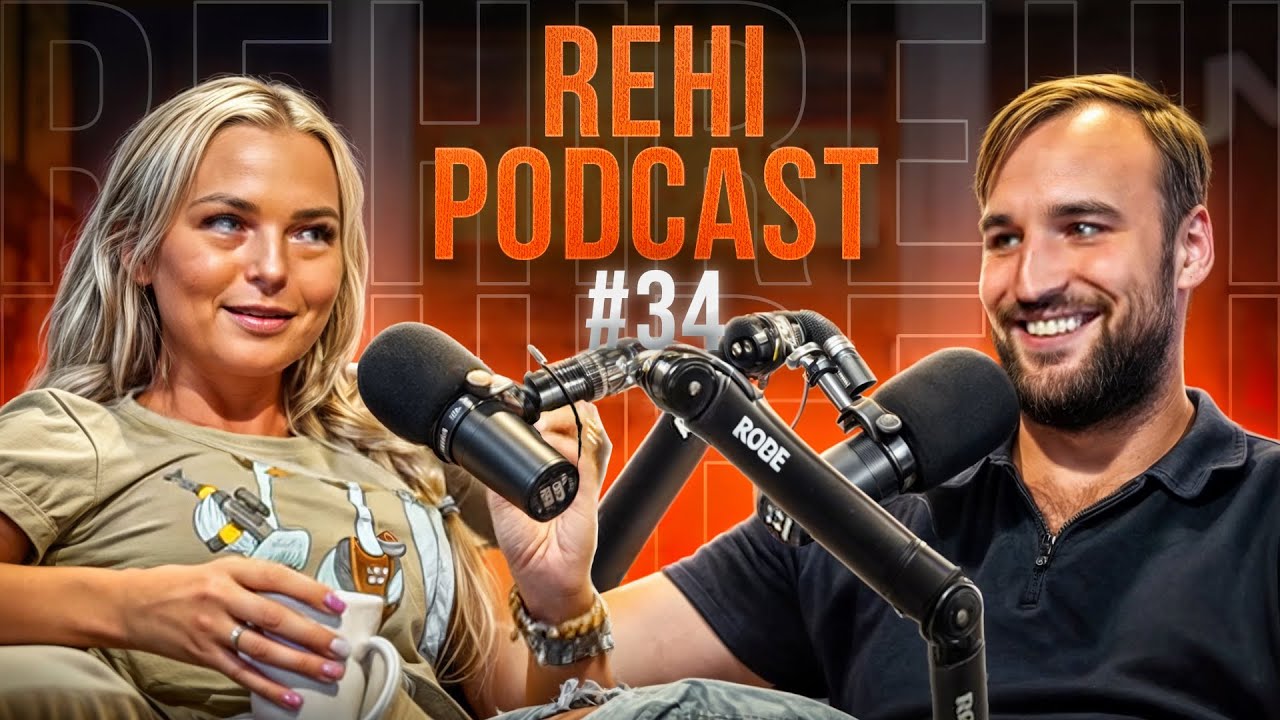 REHI Podcast #34 - Триину Перве - Мать юнитов, эстонский волонтер в Украине