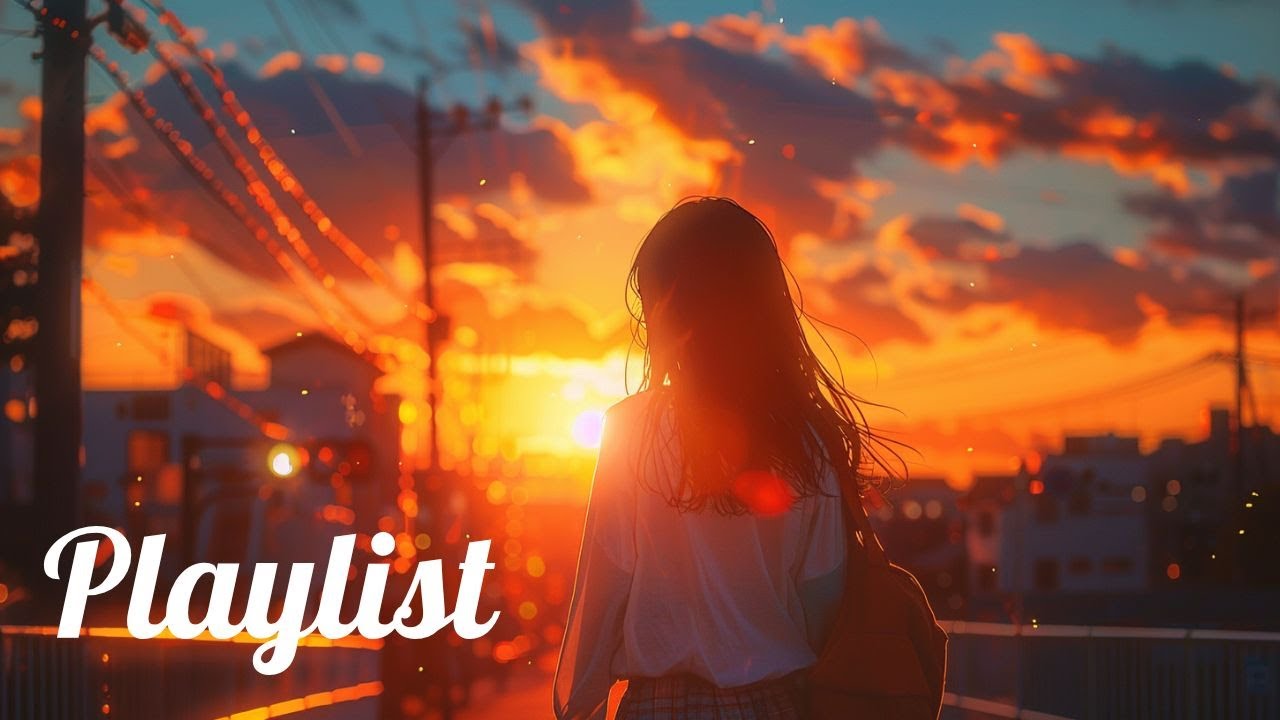 𝐏𝐥𝐚𝐲𝐥𝐢𝐬𝐭  한 박자 쉬어가는 애니 엔딩 제이팝 플리🎬 하루의 끝, 여운이 남는 𝑱-pop 플레이리스트✨