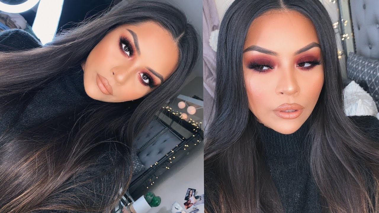 Holiday Matte Makeup Tutorial + Giveaway! | Sarahy Delarosa