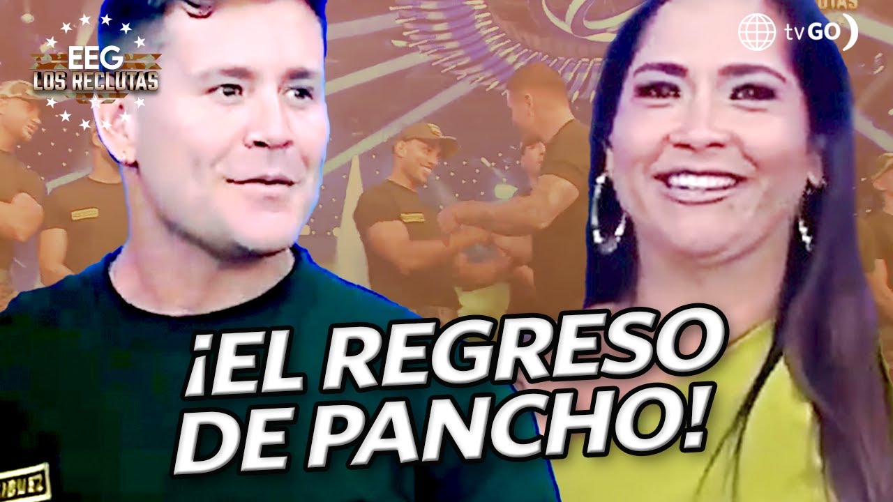 EEG Los Reclutas: Pancho Rodríguez asumió la capitanía del comando rojo (HOY)