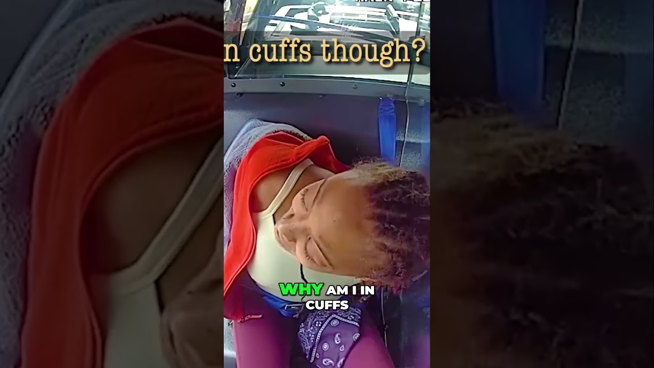 Cuffed & Confused: Woman's Shocking Police