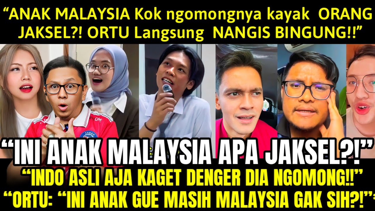 “NGACO! Anak Malaysia Sekarang Lebih FASIH Bahasa Gaul Indo Daripada Orang Sini! Gimana Nggak Panik?