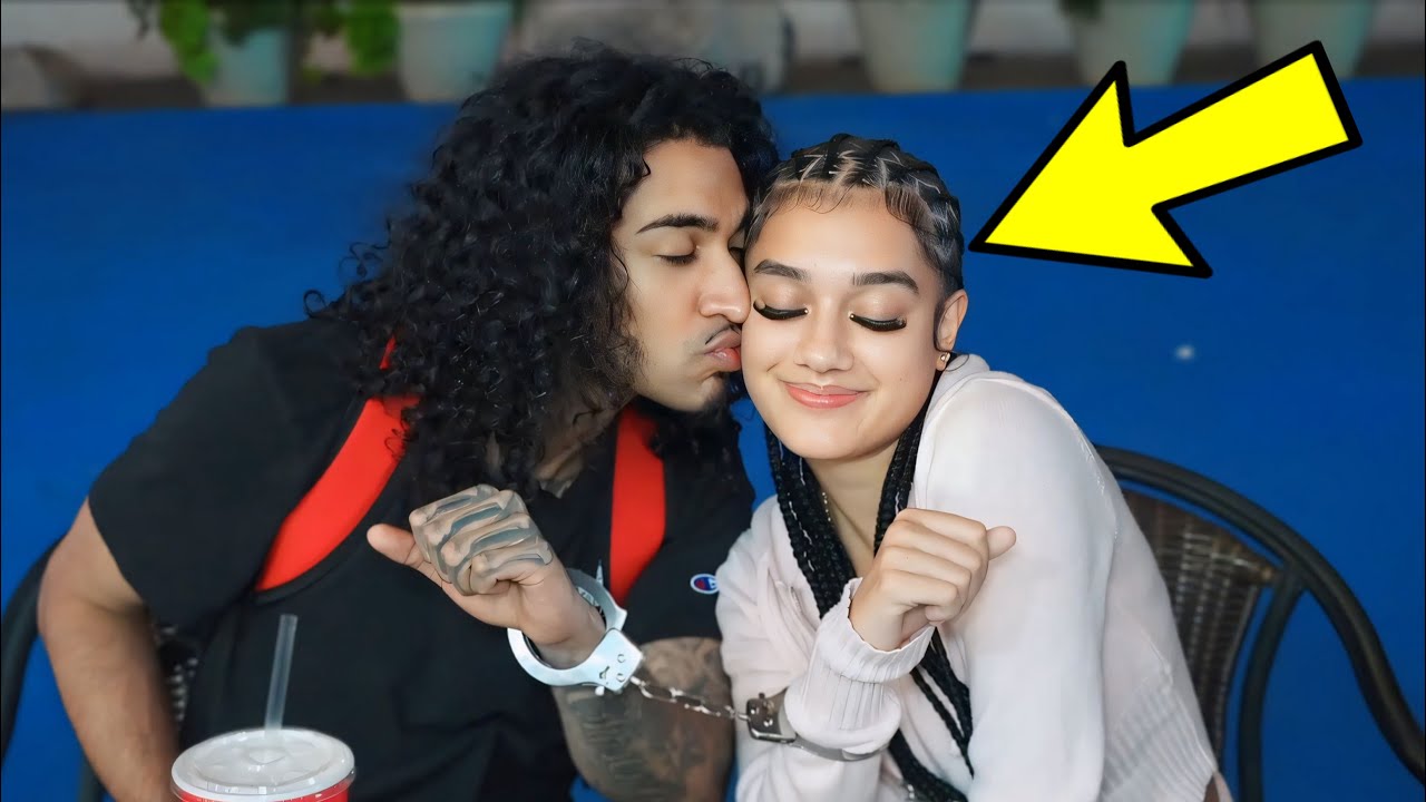 I Handcuffed Myself To a Random Girl!