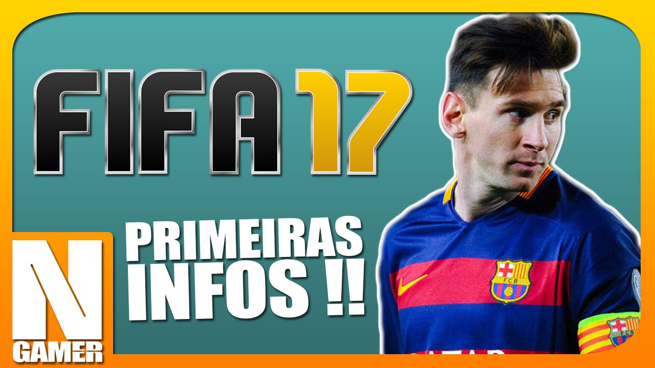 Primeiras INFOS do FIFA 17 + Uncharted 4 vendendo para KROLHO! - Noberto Gamer