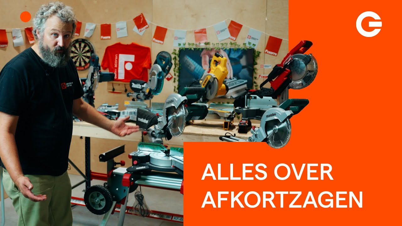 Alles Over Afkortzagen | Gereedschapcentrum