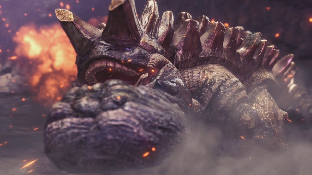 Monster Hunter World: Uragaan Boss Fight #19 (Solo / Hammer)