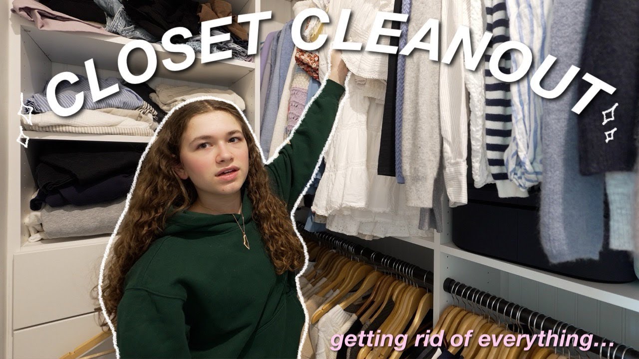 Closet cleanout for 2025