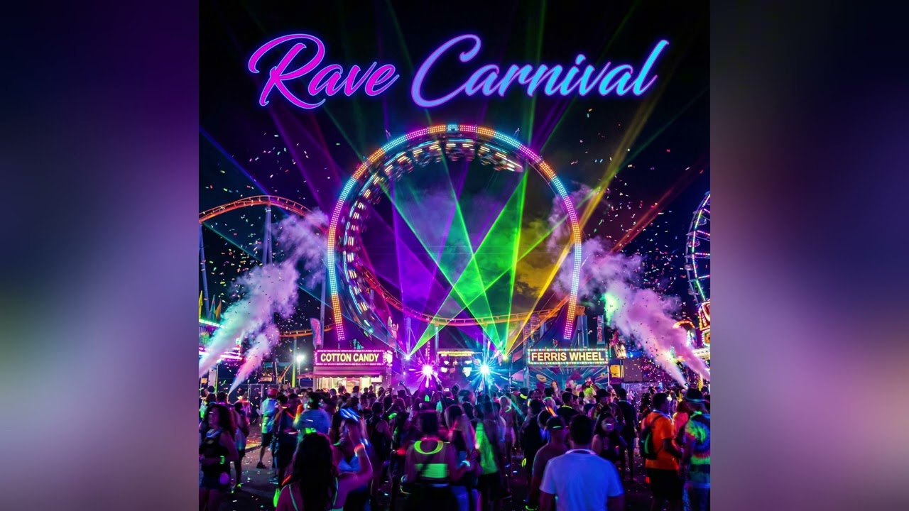 Rave Carnival - Hardbass in English