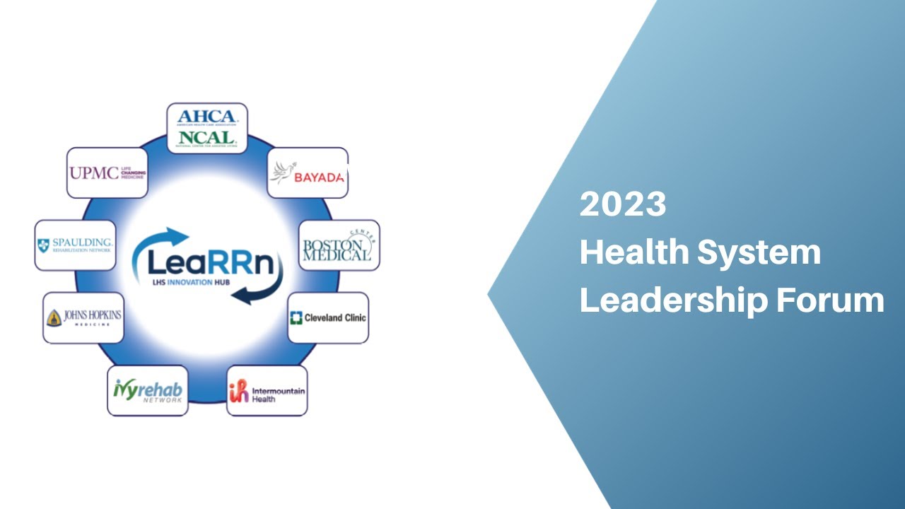 [Day 2 Keynote] 2023 Health System Leadership Forum, Lynne Brady Wagner