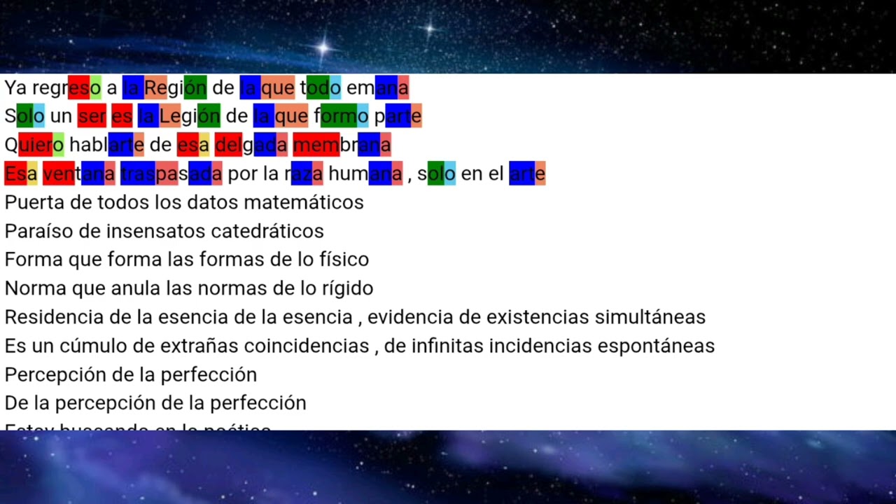 KASE.O - REPARTIENDO ARTE | Letra y Métrica - Rimas - Estructura 🎶🌌