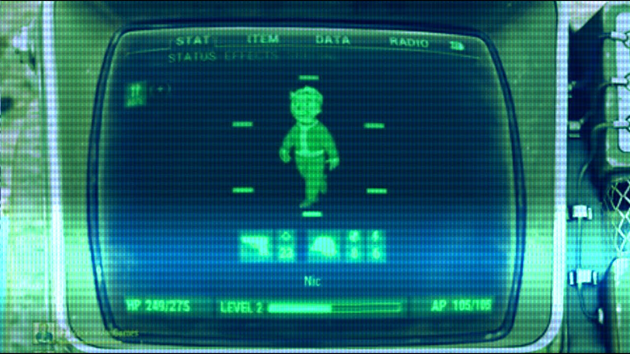 fallout 76 - take me home, country roads (slowed + reverb)