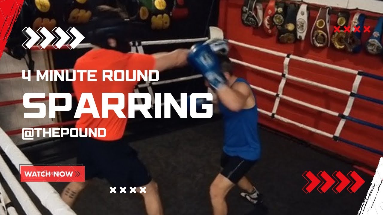 Jamie P v Blundle 4 minute sparring round #boxing #motivation #sparring #sports #gym #fitness 