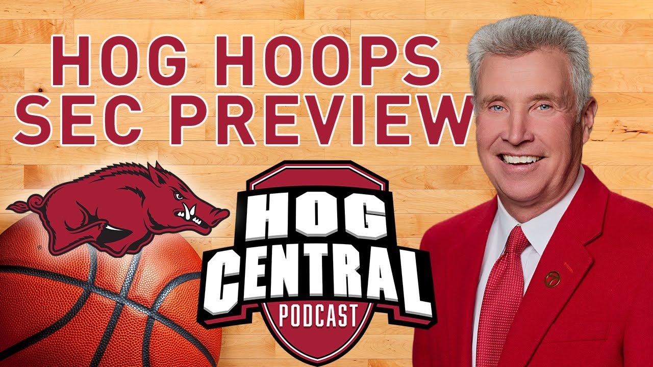 Hoop Hogs SEC schedule... the toughest ever?