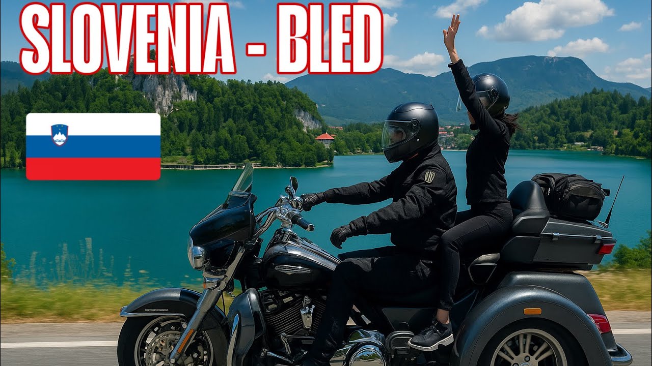 Slovenia’s Hidden Gem 🇸🇮 | Stunning Motorcycle Ride Around Lake Bled 🏍️✨