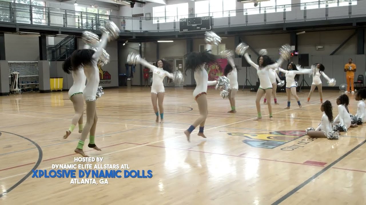 Xplosive Dynamic Dolls | Pom Dance | Atlanta Dance Competition